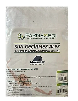 Bluewell Alez Yatak Koruyucu Çift Kişilik 160x200 - 1