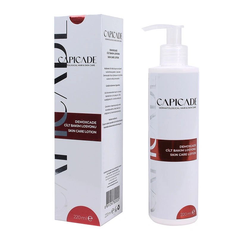 Capicade Demoxcade Cilt Bakım Losyonu 220 ml - Capicade