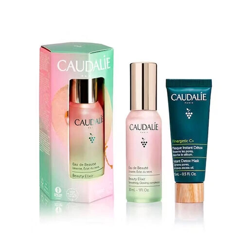 Caudalie Arındırıcı ve Işıltı Verici İkili Set - Caudalie