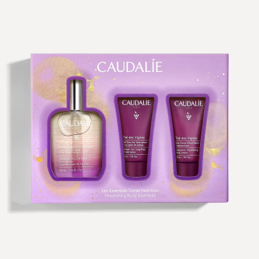 Caudalie Besleyici Elixir Yağ İncir Seti - Caudalie