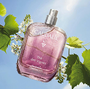 Caudalie The Des Vignes Beyaz Misk ve Zencefil Aromalı Vücut Kokusu 100 ml - 2