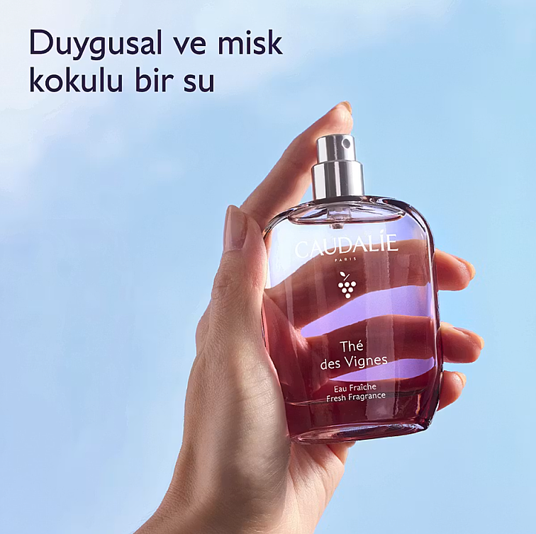 Caudalie The Vignes Fresh Fragrance 50 ml - 3