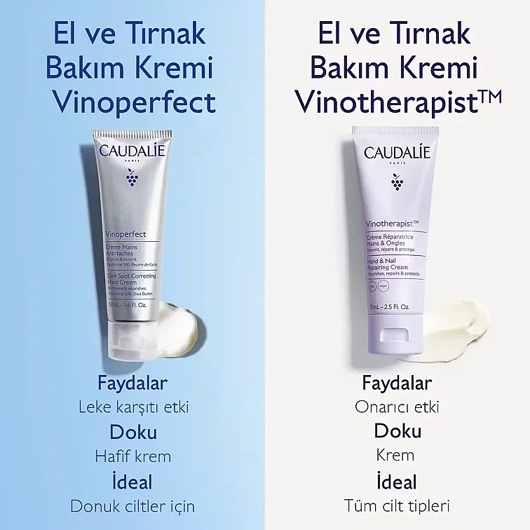 Caudalie Vinoperfect Dark Spot Correcting Hand Cream 50 ml - 5