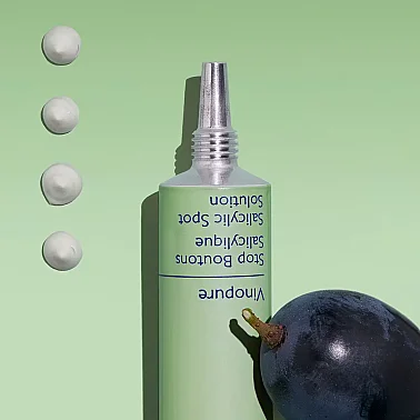 Caudalie Vinopure Akne Karşıtı Salisilik Spot Krem 15 ml - 2
