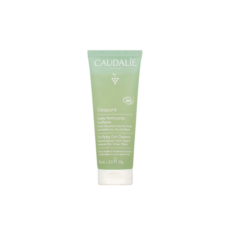 Caudalie Vinopure Arındırıcı Temizleme Jeli 75 ml - Caudalie