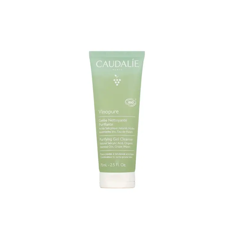 Caudalie Vinopure Arındırıcı Temizleme Jeli 75 ml - 1