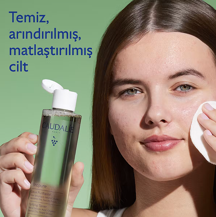 Caudalie Vinopure Purifying Toner 200 ml - 3