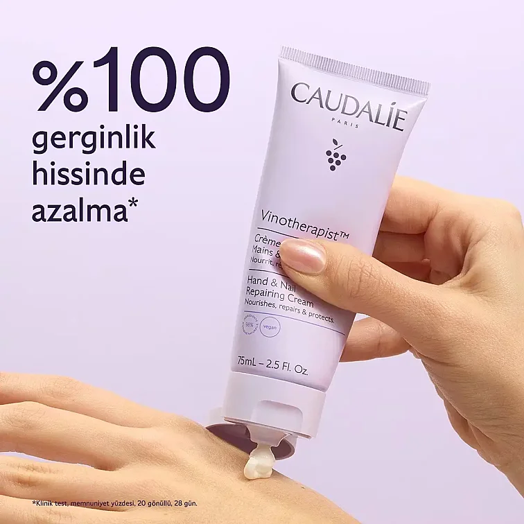 Caudalie Vinotherapist Onarıcı El ve Tırnak Bakım Kremi 75 ml - 4