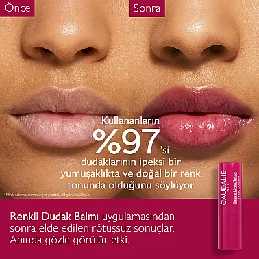 Caudalie Vinotherapist Renkli Dudak Nemlendiricisi 4.5 gr - 3