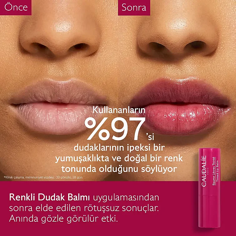 Caudalie Vinotherapist Renkli Dudak Nemlendiricisi 4.5 gr - 3