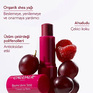 Caudalie Vinotherapist Renkli Dudak Nemlendiricisi 4.5 gr - 5