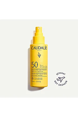 Caudalie Yüksek Koruma Sağlayan Güneş Spreyi SPF50 75ml - Caudalie