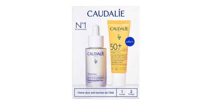 Caudelie Vinoperfect Serum Suncare Set Güneş Kofre Set 2025 - Caudalie