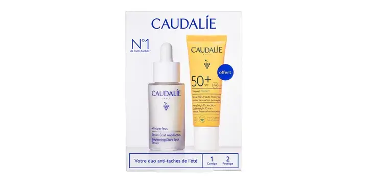 Caudelie Vinoperfect Serum Suncare Set Güneş Kofre Set 2025 - 1