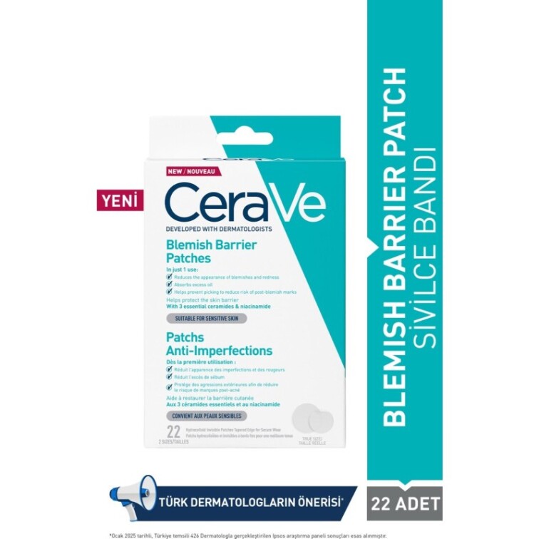 CeraVe Blemish Barrier Patch Sivilce Bandı - 1