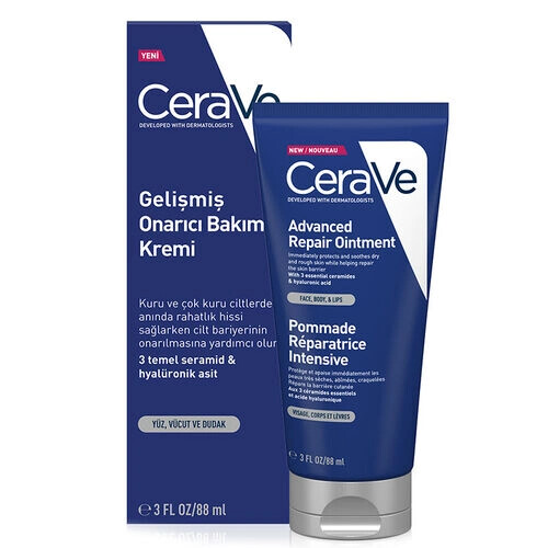 CeraVe Gelişmiş Onarıcı Bakım Kremi 50 ml - CeraVe
