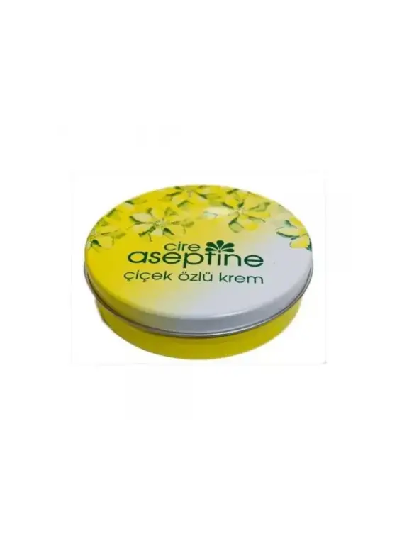 Cire Aseptine Çiçek Özlü Krem Klasik Teneke Kutu 150 ml - 1
