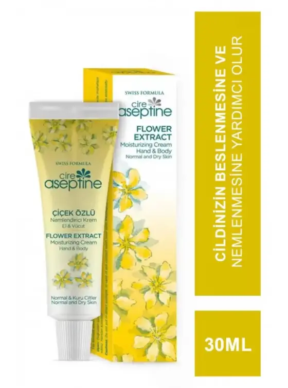 Cire Aseptine Çiçek Özlü Krem Tüp 30 ml - 1