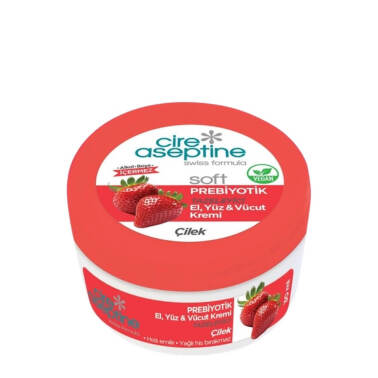 Cire Aseptine Soft Çilekli Krem 30 ml - CIRE ASEPTINE