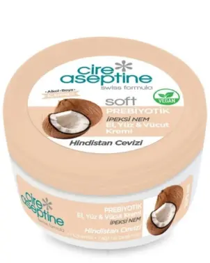 Cire Aseptine Soft Hindistan Cevizli El Kremi 100 ml - CIRE ASEPTINE