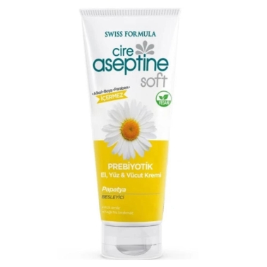 Cire Aseptine Soft Papatya Prebiyotik Krem 75ml - CIRE ASEPTINE