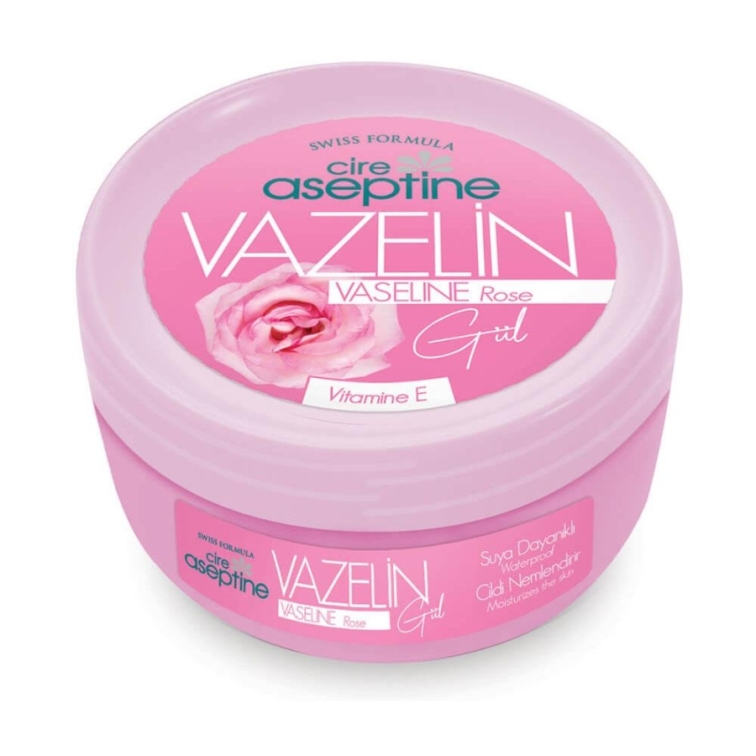 Cire Aseptine Vazelin Gül 150 ml - 1