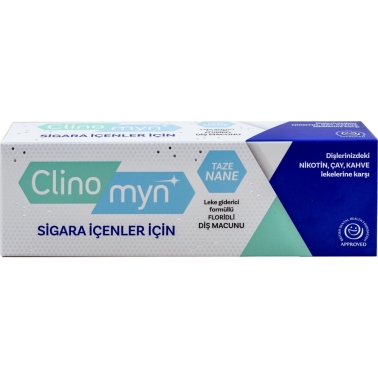 Clinomyn Diş Macunu 75 ml (Sigara İçenler İçin Diş Macunu) - 