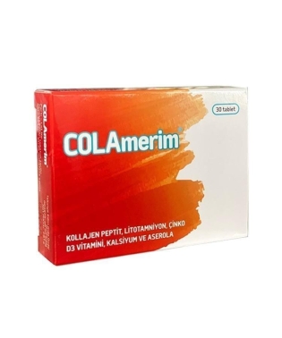 Colamerim 30 Tablet - Peptine