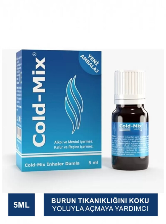 Cold-Mix İnhaler Damla 5 ml - Cold-Mix 
