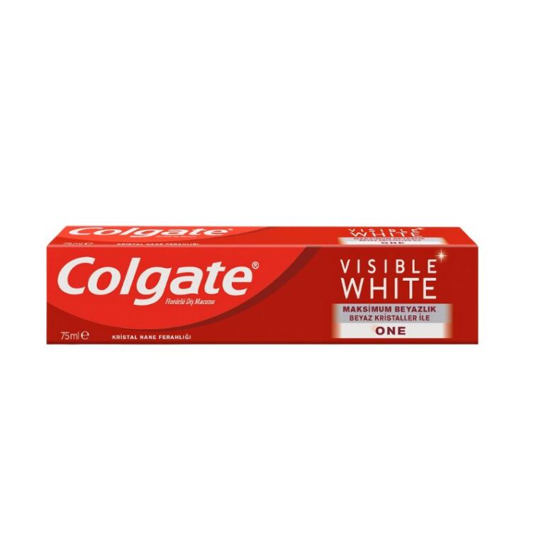 Colgate Visible White Diş Macunu 75 ml - 1