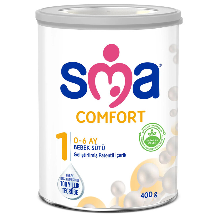 Comfort 1 Bebek Sütü 400 gr 0-6 Ay - SMA