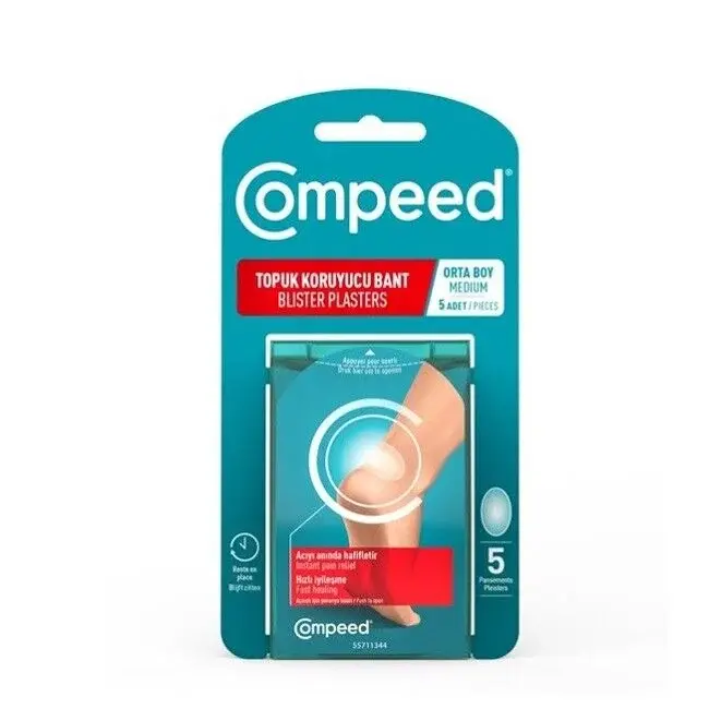 Compeed Topuk Koruyucu Bant Orta Boy 5lı - 1