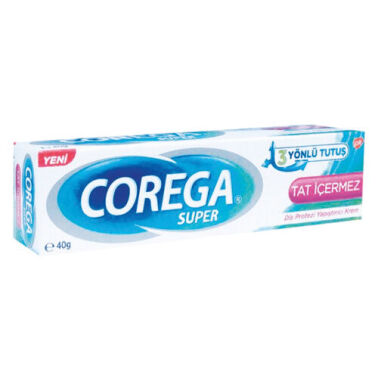 Corega Tat İçermez 40 gr Protez Diş Yapıştırıcı - Corega