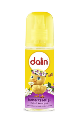 Dalin Bahar Tazeliği Bebek Kolonyası 100 ml - dalin