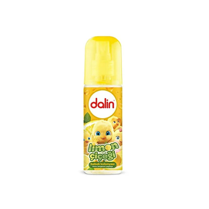 Dalin Bebek Kolonyası Limon Çiçeği 150 ml - dalin