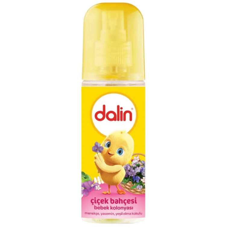 Dalin Çiçek Bahçesi Bebek Kolonyası 100 ml - dalin