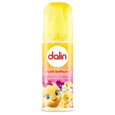 Dalin Çiçek Bahçesi Bebek Kolonyası 150 ml - dalin