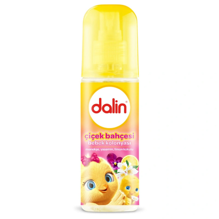 Dalin Çiçek Bahçesi Bebek Kolonyası 150 ml - dalin