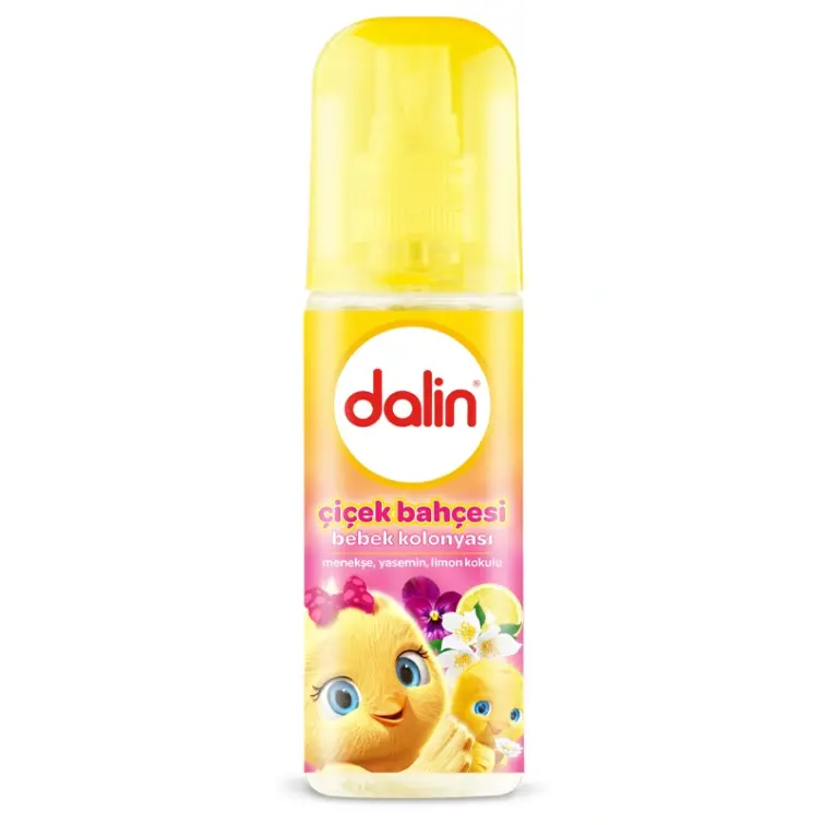Dalin Çiçek Bahçesi Bebek Kolonyası 150 ml - 1