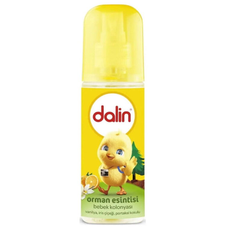 Dalin Orman Esintisi Bebek Kolonyası 100 ml - dalin