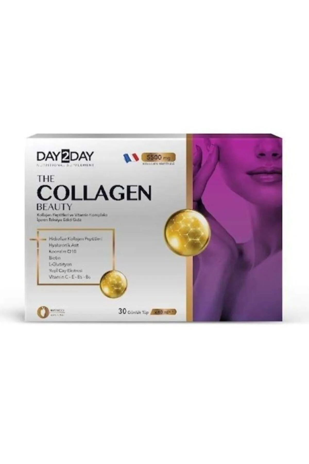 Day2Day The Collagen Beauty 30 x 40 ML Tüp - Day2Day