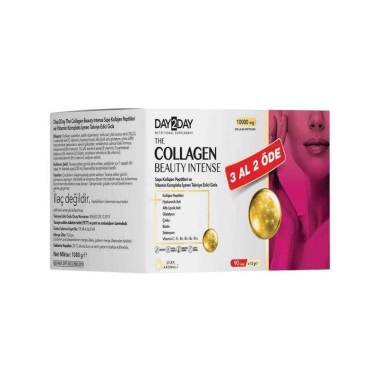 Day2day The Collagen Beauty Intense 90 Saşe - 3 al 2 öde - Day2Day