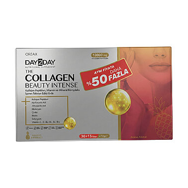 Day2Day The Collagen Beauty Intense Ananas Aromalı 45 Saşe - Day2Day