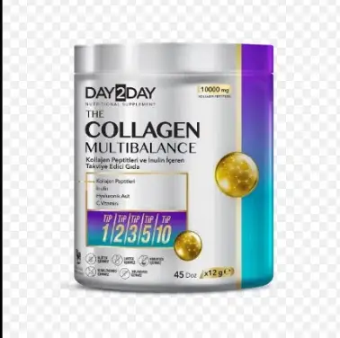 Day2Day The Collagen Multi Balance 45 Servis x 12 g - Day2Day
