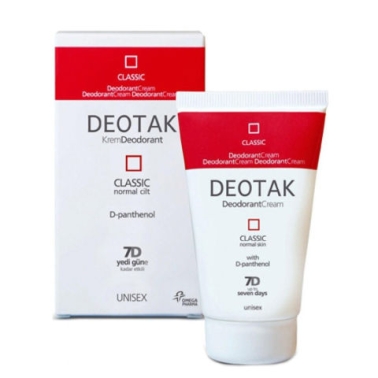 Deotak Krem Deodorant Classic 35 ml - deotak