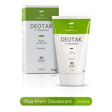 Deotak Krem Deodorant Plus 35 ml - deotak