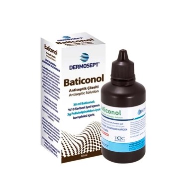 Dermosept Baticonol 30 Ml Solusyon - Dermosept