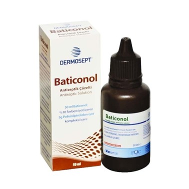 Dermosept Baticonol 50 Ml Solusyon - Dermosept