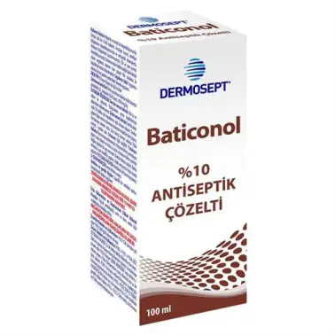 Dermosept Baticonol Antiseptik Çözelti 100 ml - Dermosept