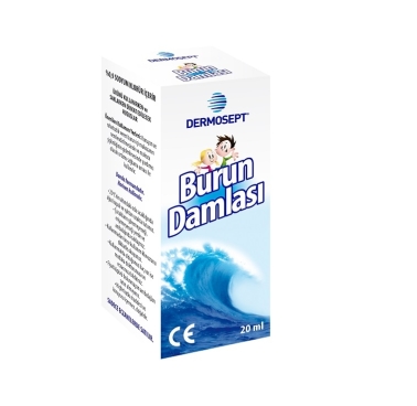 Dermosept Serum Fizyolojik Burun Damlası 20 ml - Dermosept